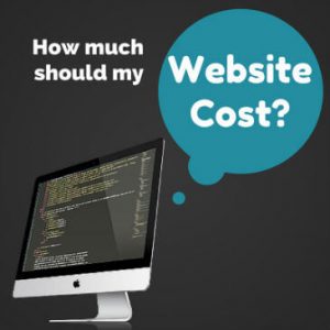 How much should a website cost, how much should I pay for a website, Jacksonville FL